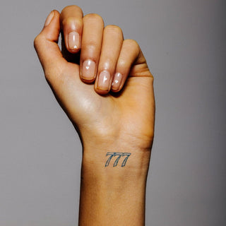 777 Tattoo