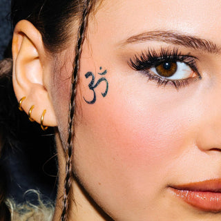 Om Mantra Tattoo