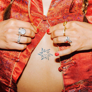 Sun Tattoo