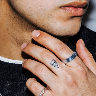 Two Triangles Tattoo