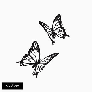 Temporary Butterfly tattoo by gotink.xyz