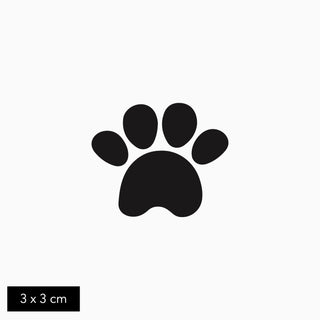 Temporary Paw tattoo by gotink.xyz