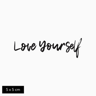 Love Yourself Tattoo