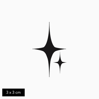 Temporary Stars tattoo by gotink.xyz