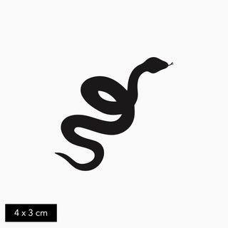 Temporary Snake tattoo by gotink.xyz