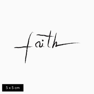 Faith Tattoo